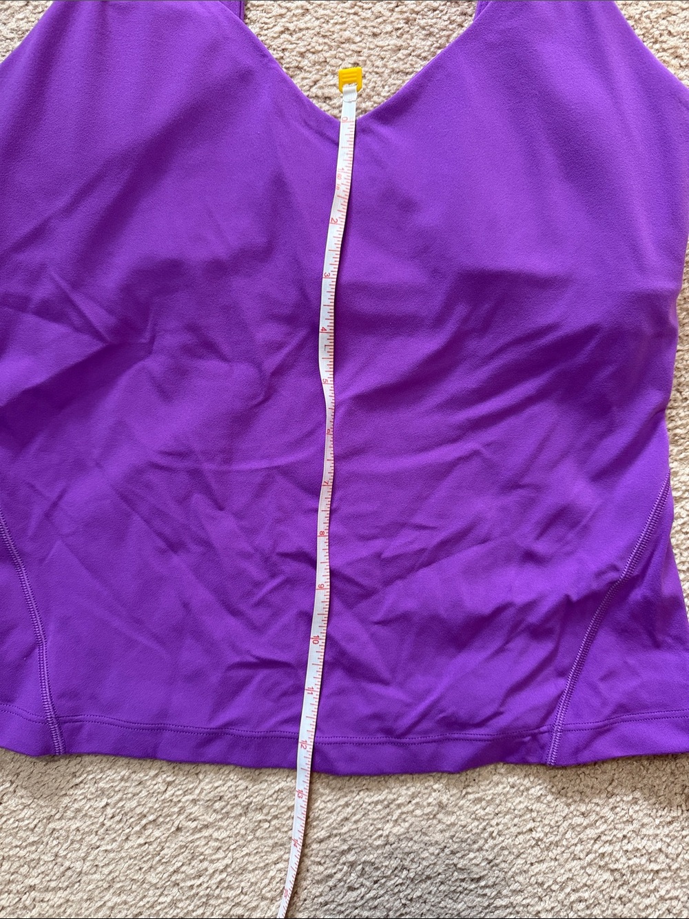 lululemon purple align tank - Picture 4 of 5